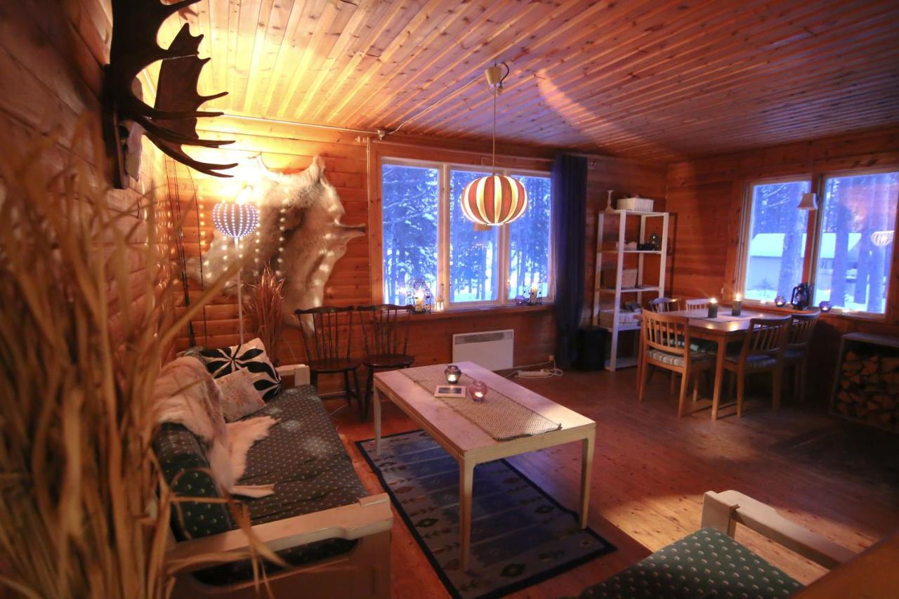 Villa Arctic Island - Remote Island, Reachable Only By Boat Or Snowmobile Kurravaara Exterior foto