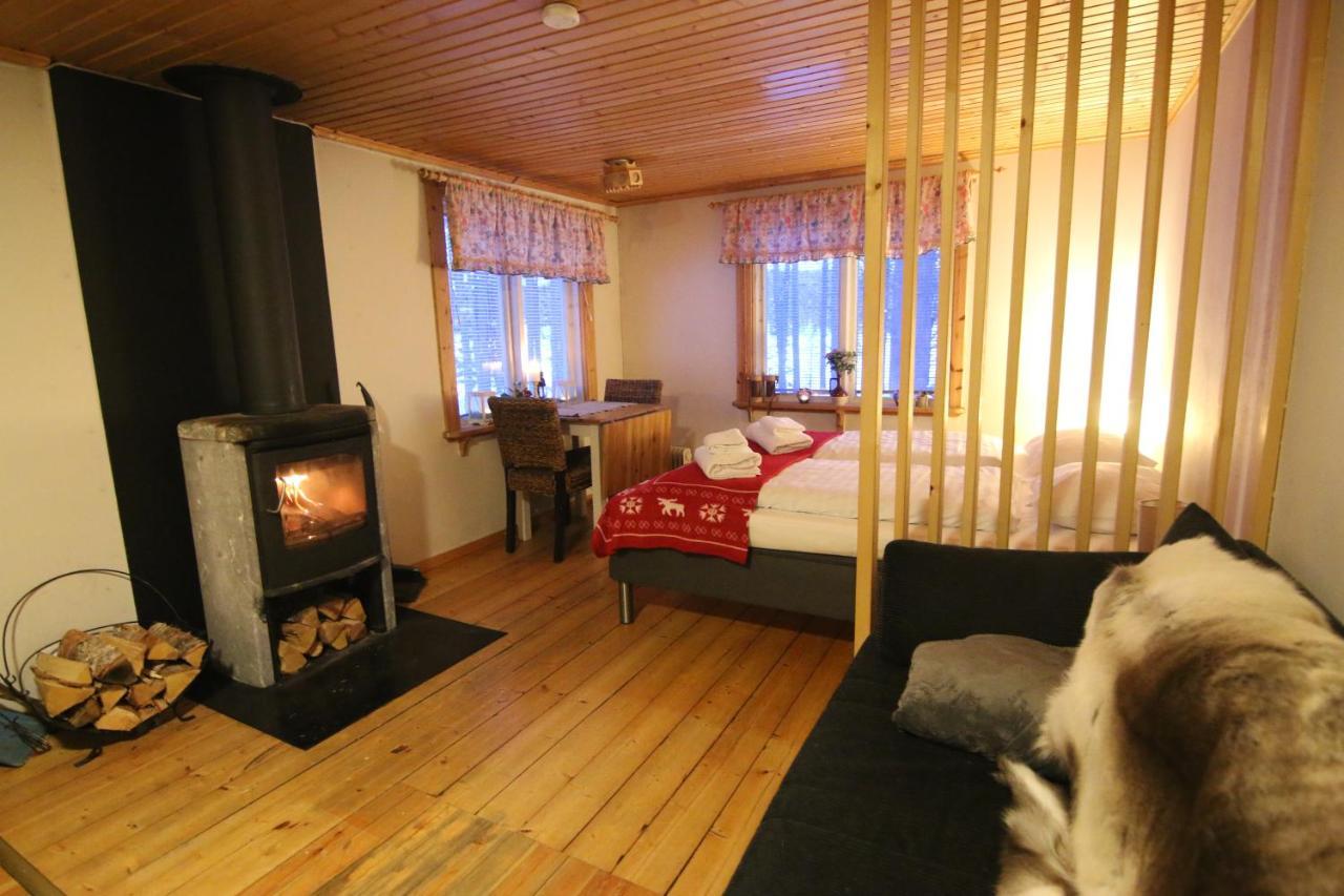 Villa Arctic Island - Remote Island, Reachable Only By Boat Or Snowmobile Kurravaara Exterior foto