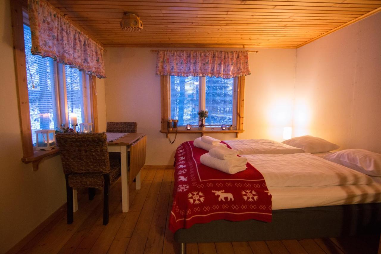 Villa Arctic Island - Remote Island, Reachable Only By Boat Or Snowmobile Kurravaara Exterior foto