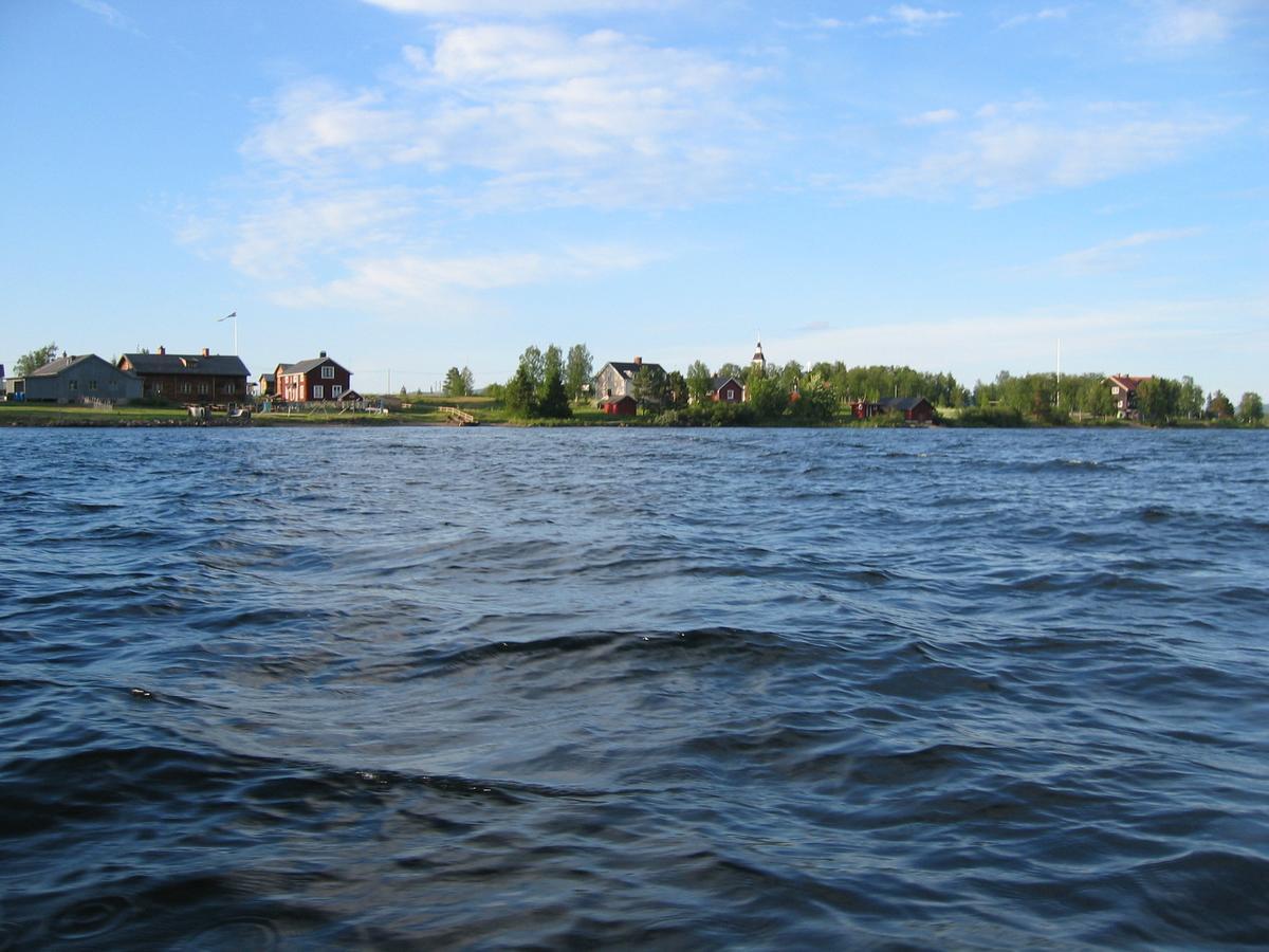Villa Arctic Island - Remote Island, Reachable Only By Boat Or Snowmobile Kurravaara Exterior foto