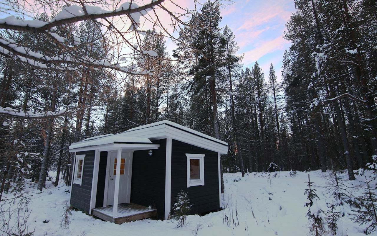 Villa Arctic Island - Remote Island, Reachable Only By Boat Or Snowmobile Kurravaara Exterior foto