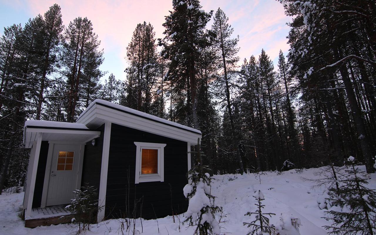 Villa Arctic Island - Remote Island, Reachable Only By Boat Or Snowmobile Kurravaara Exterior foto